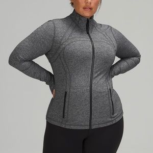 Lululemon Define Jacket- Heathered Grey
